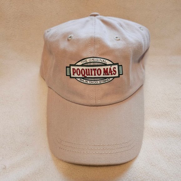 Poquito Mas Baja Taco Stand Baseball Cap - Picture 1 of 4